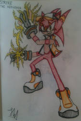 :Commissions: Stryke the Hedgehog(Strykeforce2005)