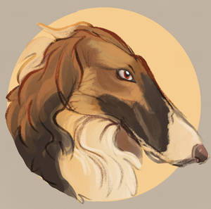 Doggust Day 31 - Borzoi