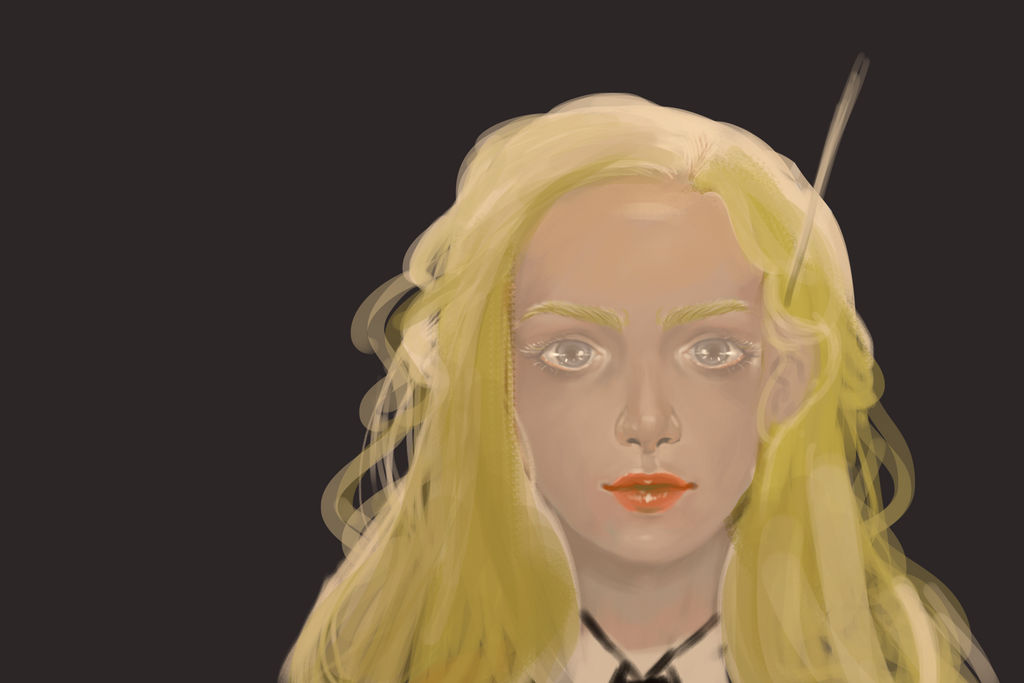 Luna lovegood fanart