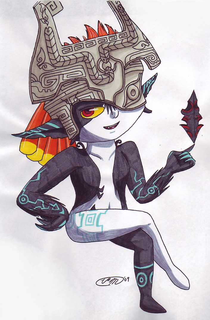 Midna marker