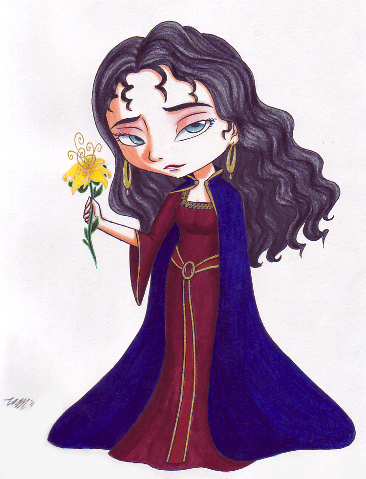 Mother Gothel standard chibi