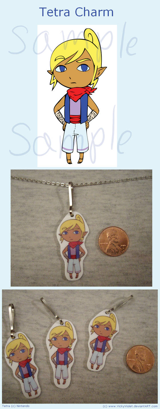 Tetra Charm by VickyViolet