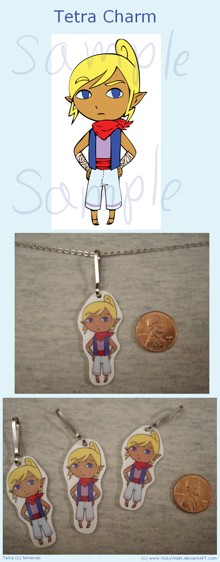 Tetra Charm by VickyViolet