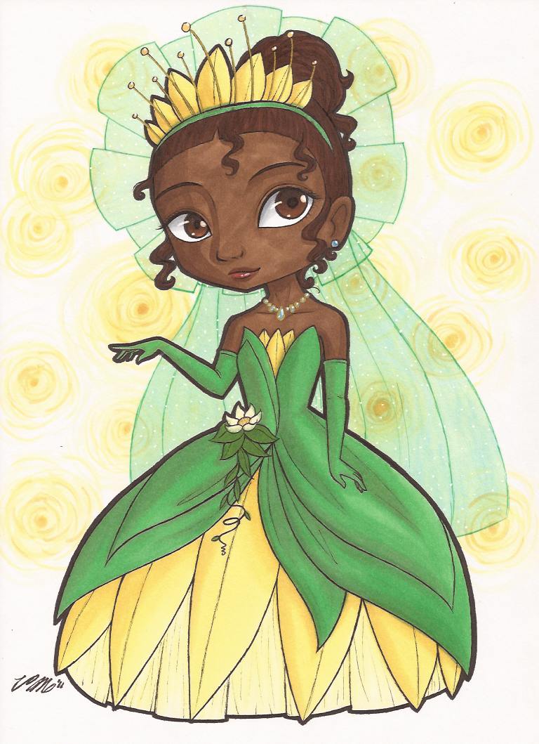 Tiana standard chibi