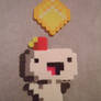 Perler Bead Gomez - FEZ