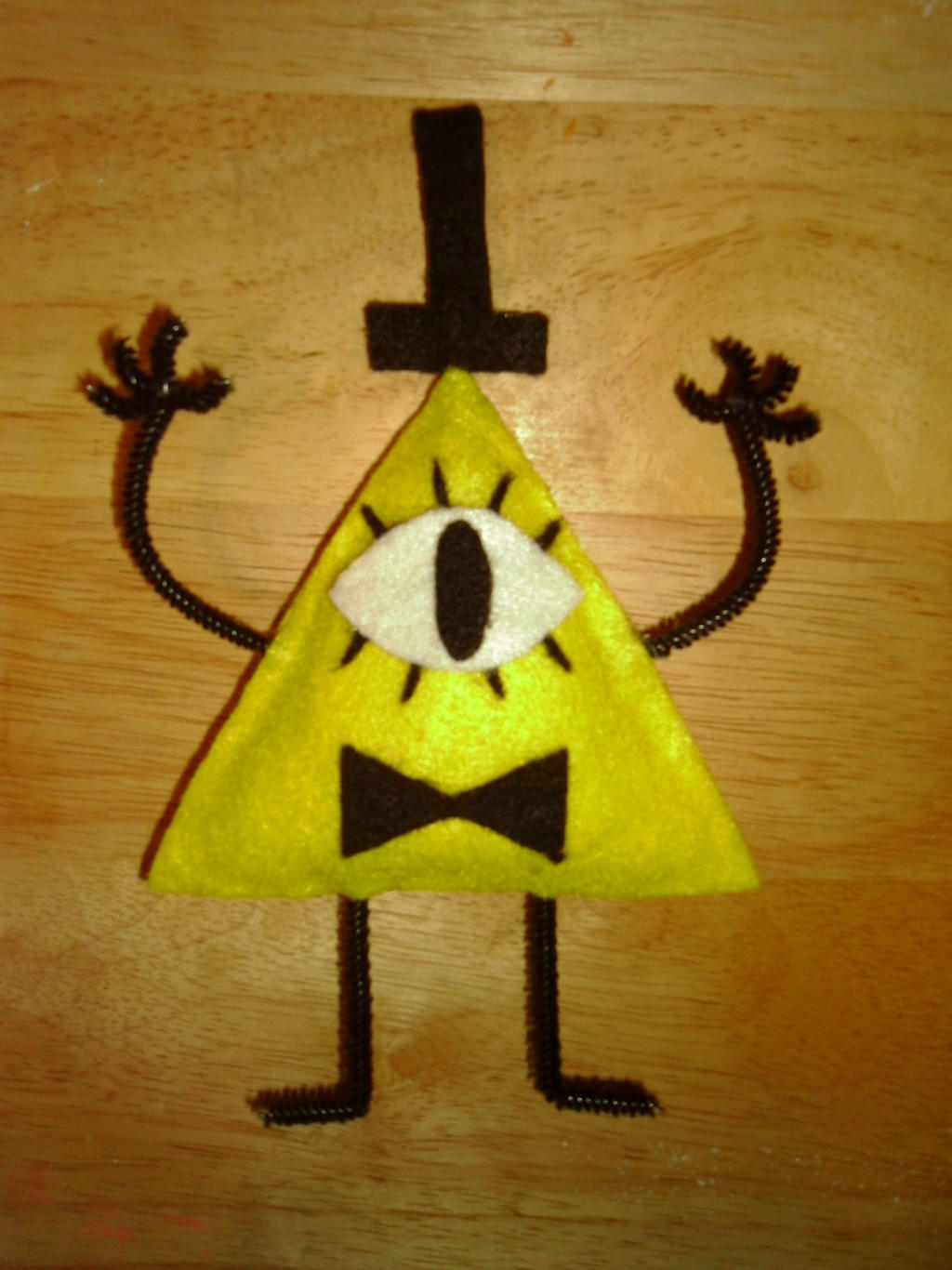 Bill Cipher Plush