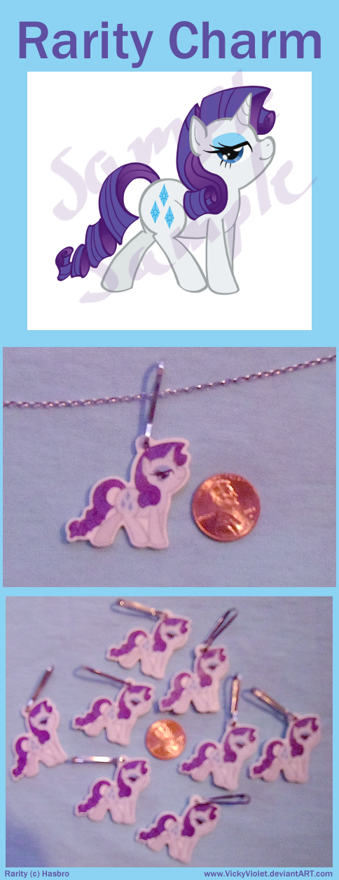 Rarity Charm