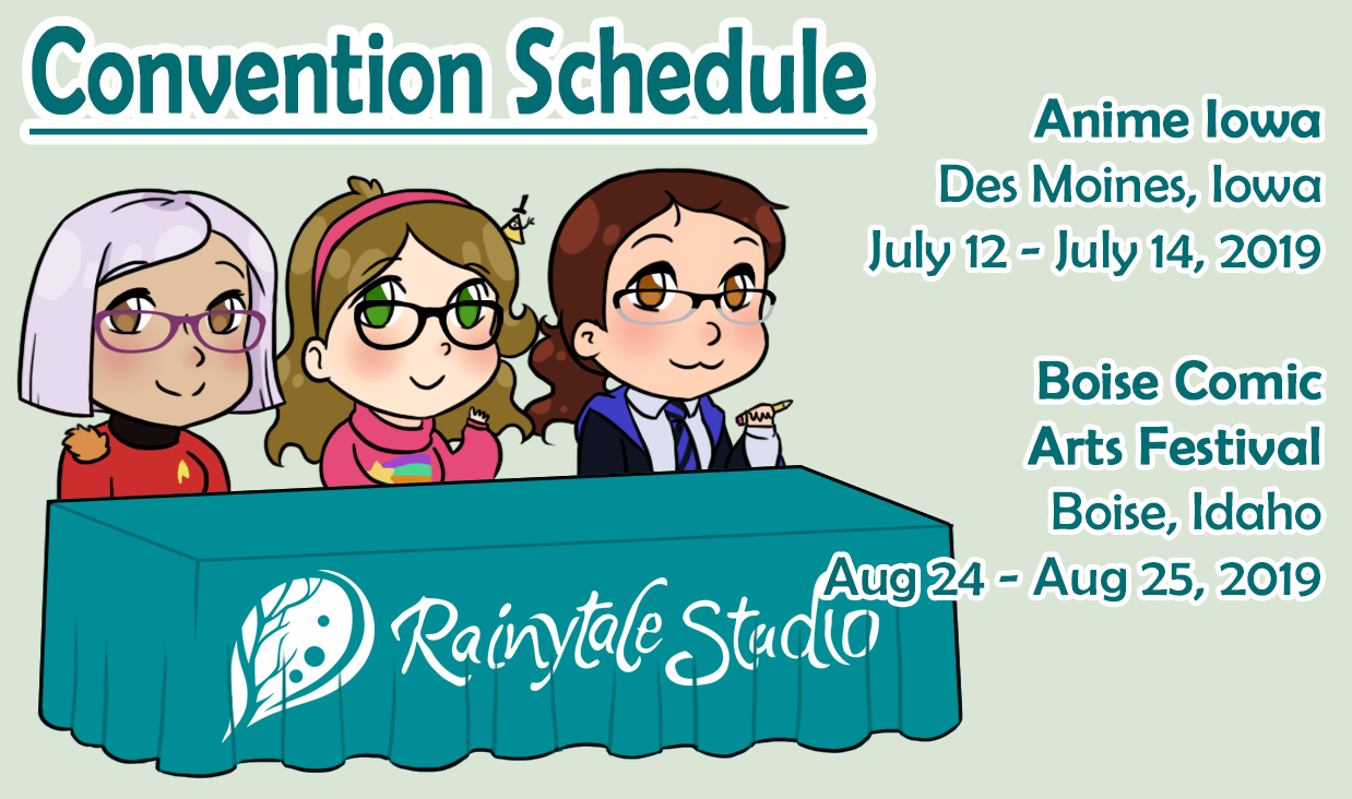 Rainytale Studio Schedule