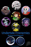 Undertale 'Frienemies' Set by VickyViolet