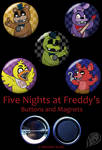 Five Nights at Freddy's Set by VickyViolet