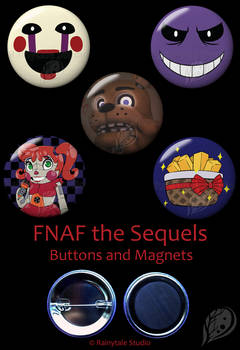 FNAF the Sequels Set