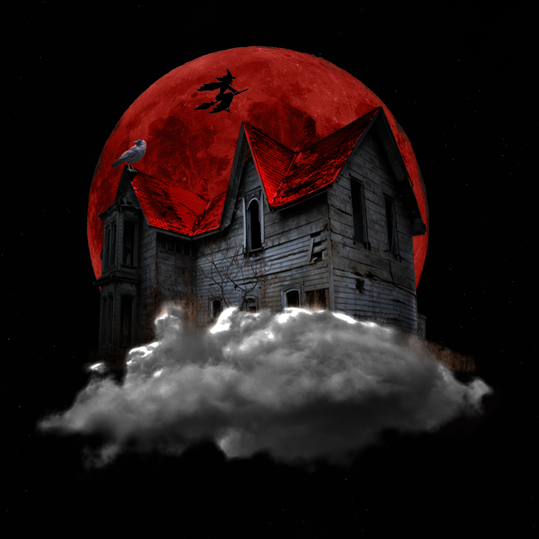 The Blood Moon Witch