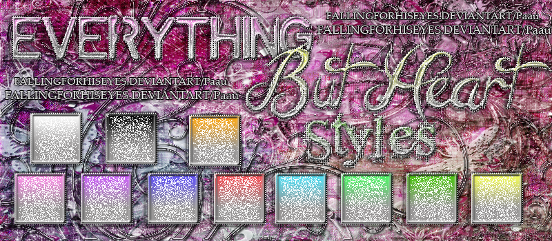 +EverythingButHeart STYLES