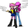 Amy+Sonia : Greasers -Edit'd-