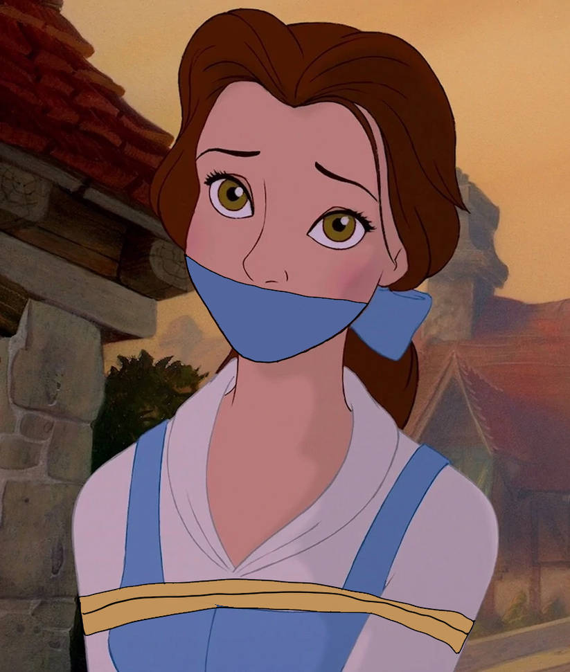 Belle Gagged By Ryanbroho On DeviantArt belle-gagged-by-ryanbroho-on-deviantart