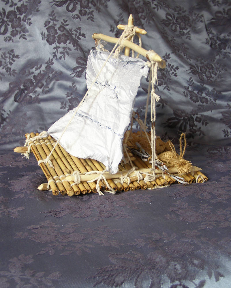 Shipwreck raft by Templar2014 on DeviantArt