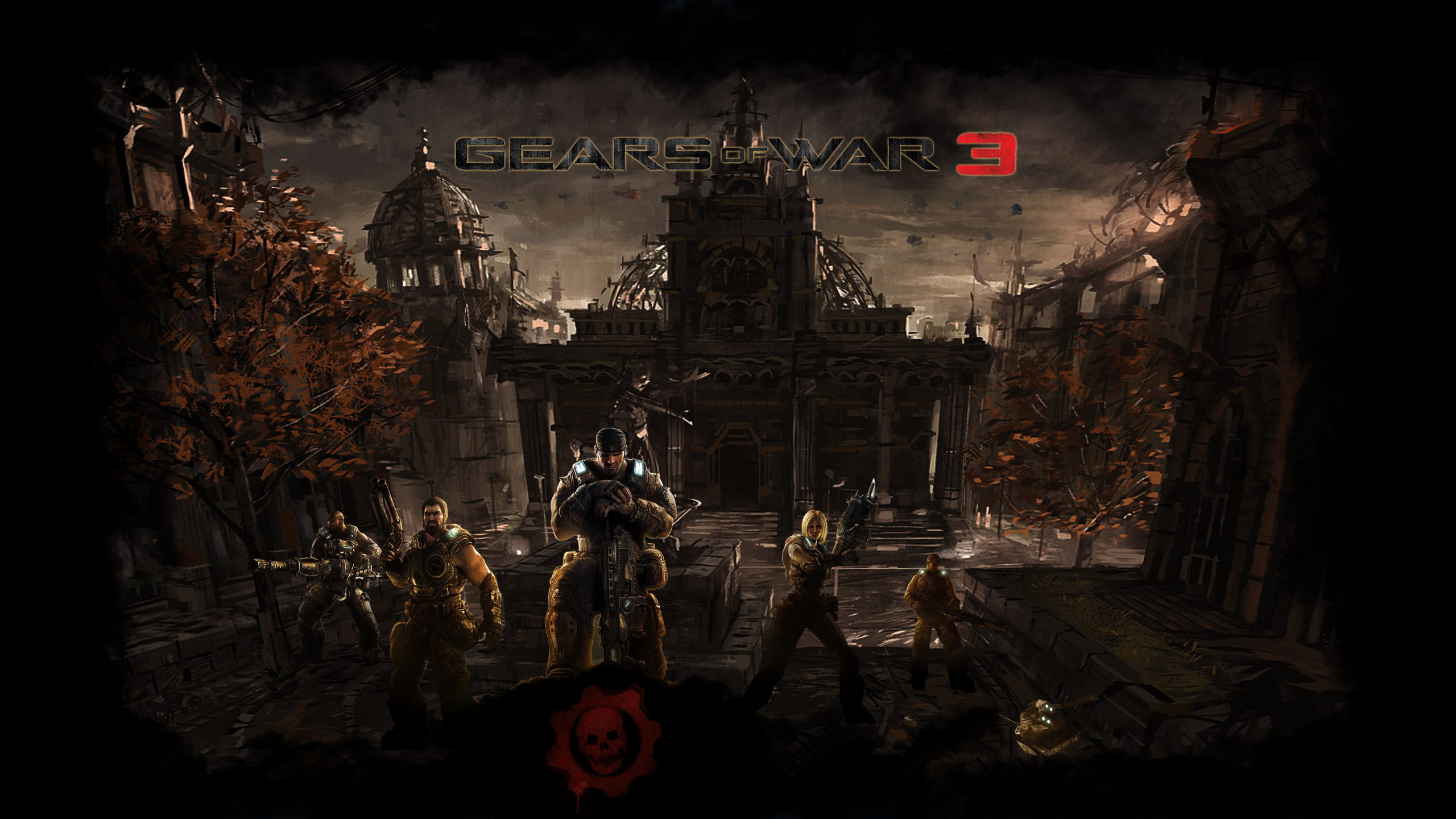 Gears of War 3 wallpaper by JDRincs on DeviantArt