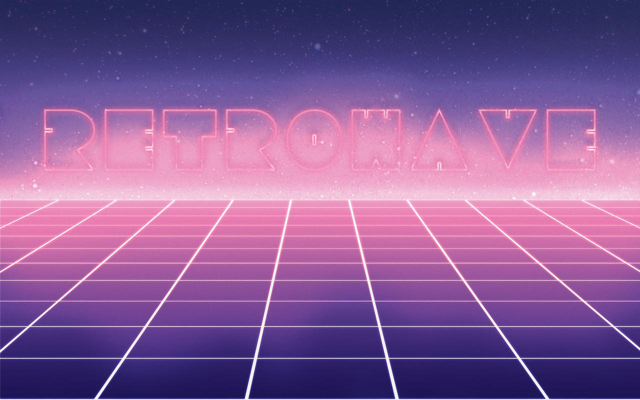 Retrowave - wip by JDRincs on DeviantArt