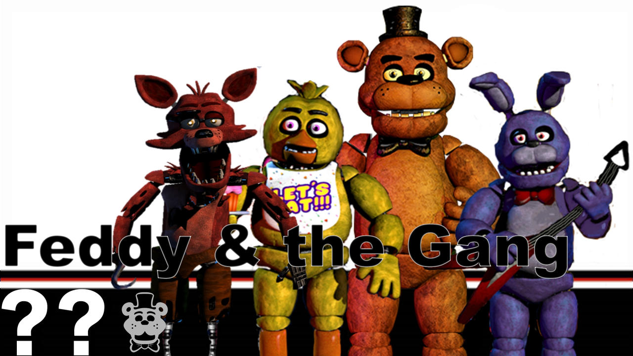 FNaF 1 Chica is done Foxy and G. Freddy are next : r