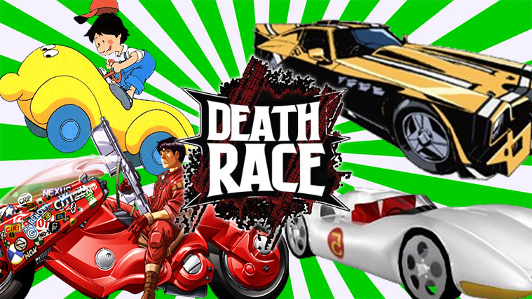 Death Race: Anime Battle Royale by smashPUG64 on DeviantArt