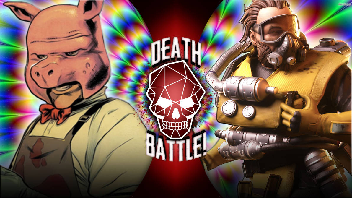 Death Battle: Professor Pyg vs Caustic by smashPUG64 on DeviantArt