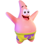 Patrick Star Full Body Render