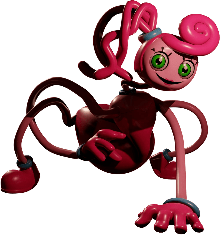 Mommy Long Legs Render by smashPUG64 on DeviantArt