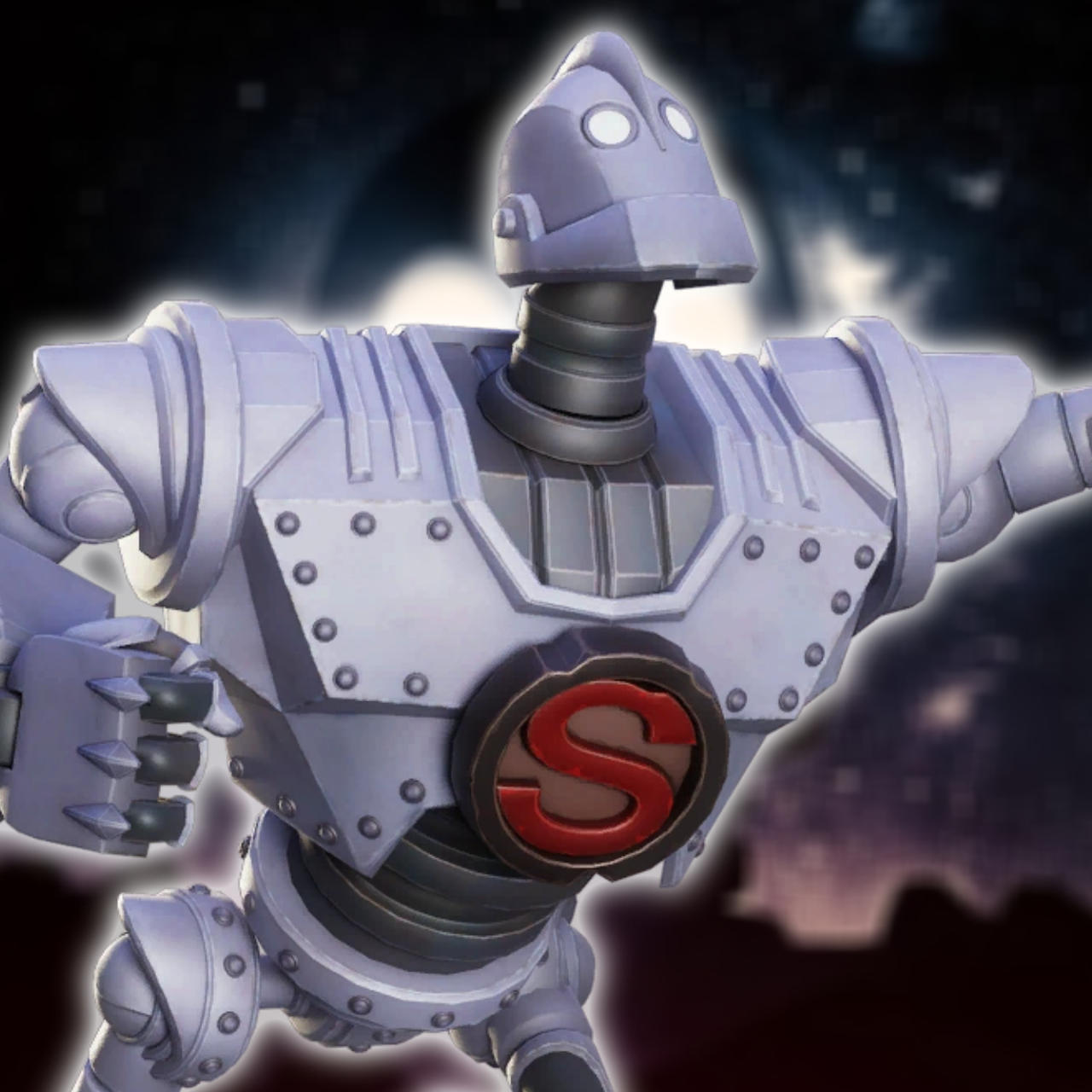 The Iron Giant PFP by smashPUG64 on DeviantArt