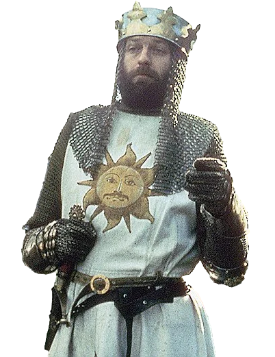 Monty Python King Arthur Render by smashPUG64 on DeviantArt