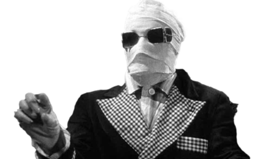 Griffin (The Invisible Man) Render by smashPUG64 on DeviantArt