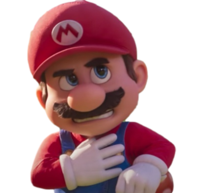 Mario(The Super Mario Bros Movie 2023) Render by smashPUG64 on DeviantArt