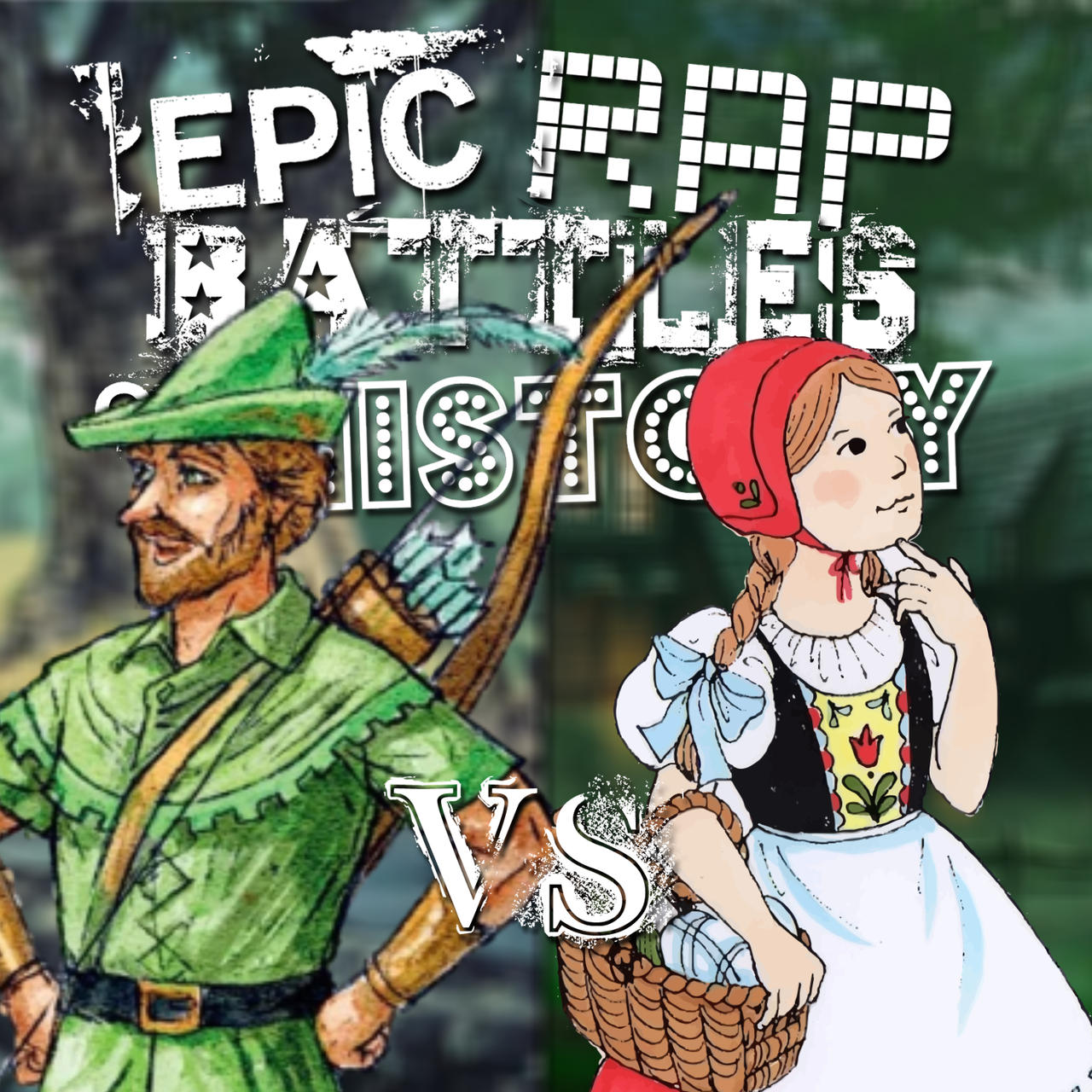 ERB: Robin Hood vs Little Red Riding Hood by smashPUG64 on DeviantArt