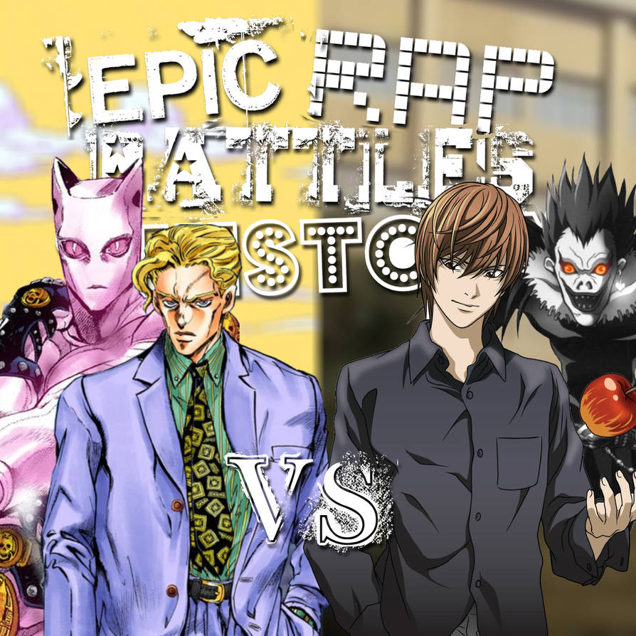 Deviantart Erb ERB: Yoshikage Kira vs Light Yagami by smashPUG64 on DeviantArt