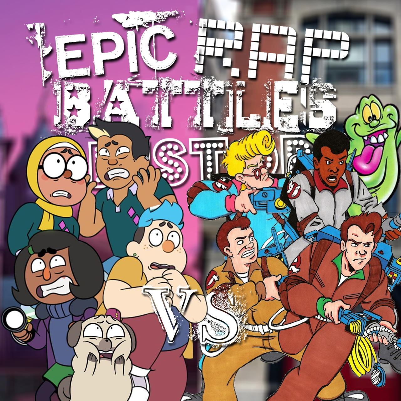 Deviantart Erb ERB: Dead End vs The Real Ghostbusters by smashPUG64 on DeviantArt