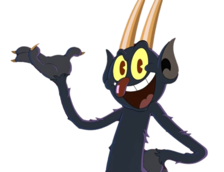 The Cuphead Show Devil Render by smashPUG64 on DeviantArt