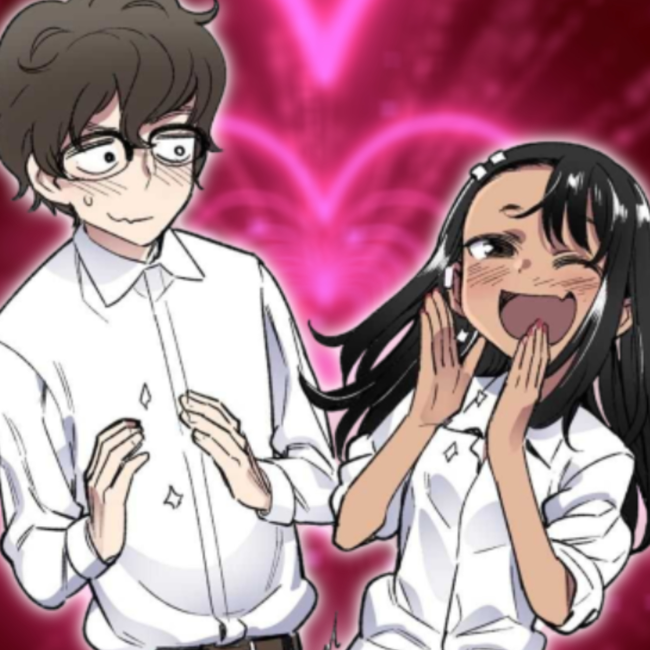 nagatoro & naoto / senpai icon