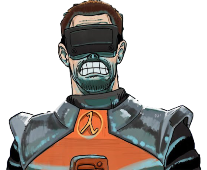Gordon Freeman Deviantart Gordon Freeman Render by smashPUG64 on DeviantArt