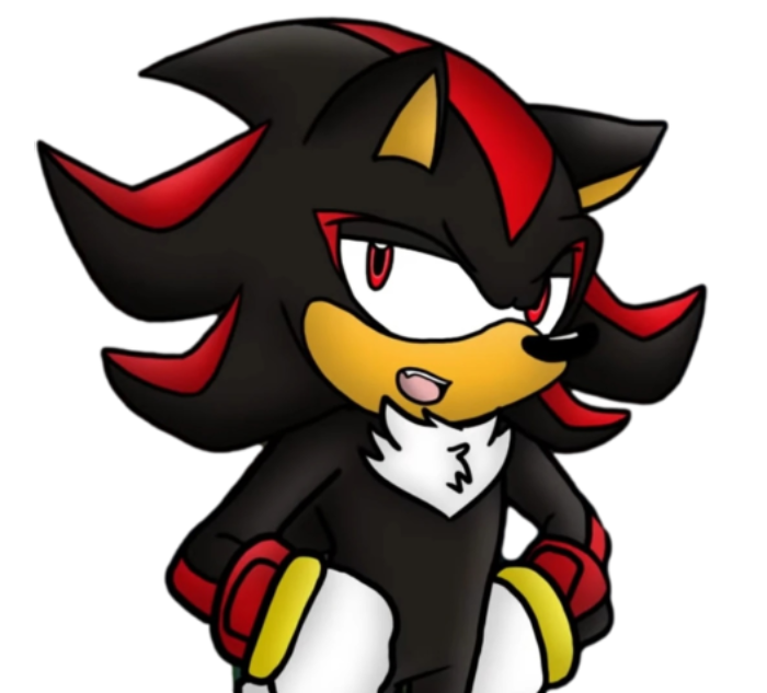 Ask the Sonic Heroes Shadow Render by smashPUG64 on DeviantArt