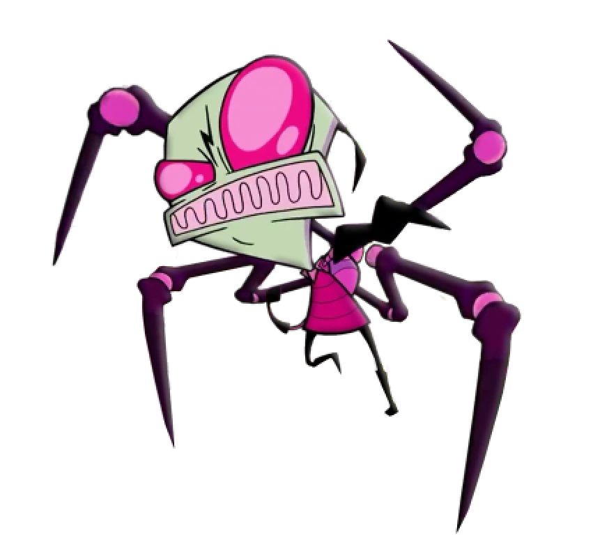 Invader Zim Render by smashPUG64 on DeviantArt