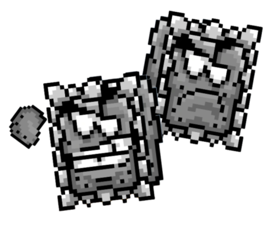 The Thwomps Render by smashPUG64 on DeviantArt