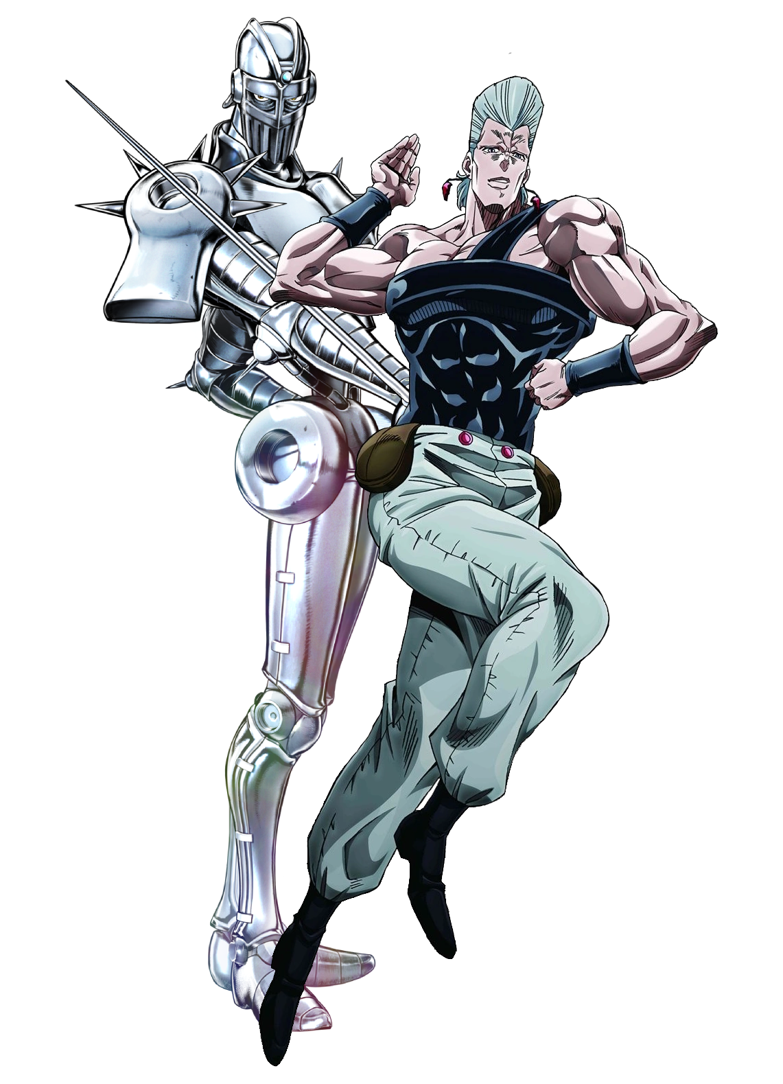 Jean Pierre Polnareff Render by smashPUG64 on DeviantArt