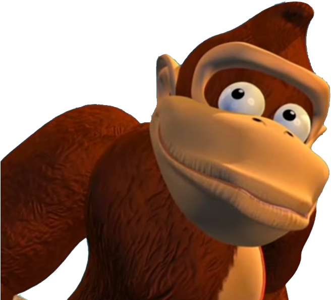 Donki Animation Donkey Kong Cartoon Render by smashPUG64 on DeviantArt