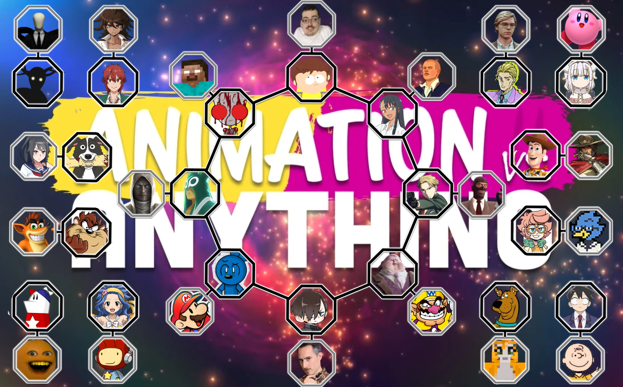 Animation vs Anything Ideas by smashPUG64 on DeviantArt