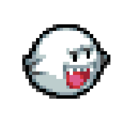 Boo Render by smashPUG64 on DeviantArt