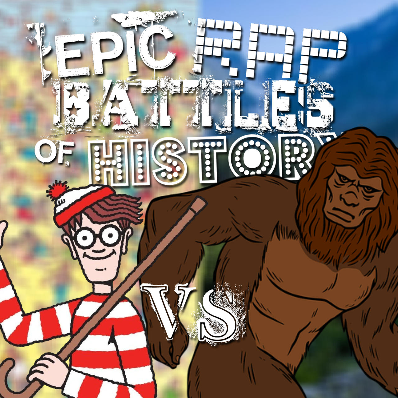 ERB: Wally vs Bigfoot by smashPUG64 on DeviantArt