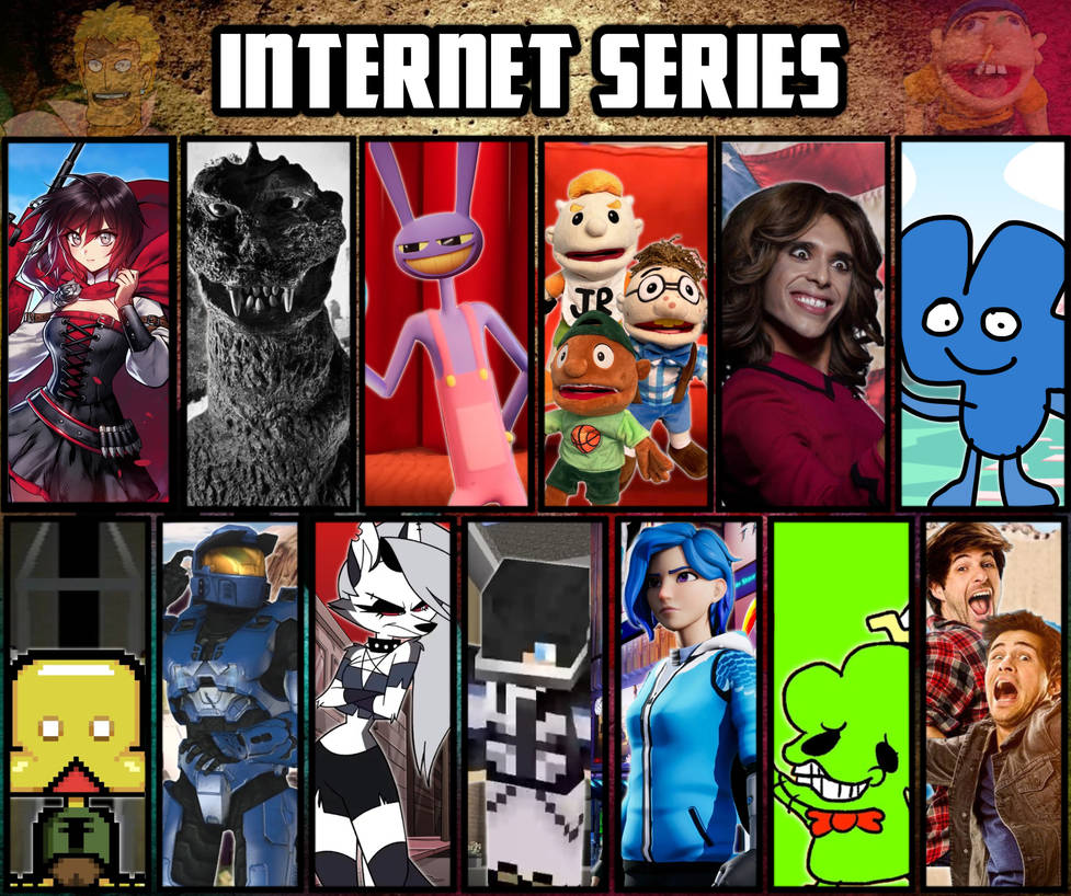 Internet Regular Show Internet Series RoR by smashPUG64 on DeviantArt