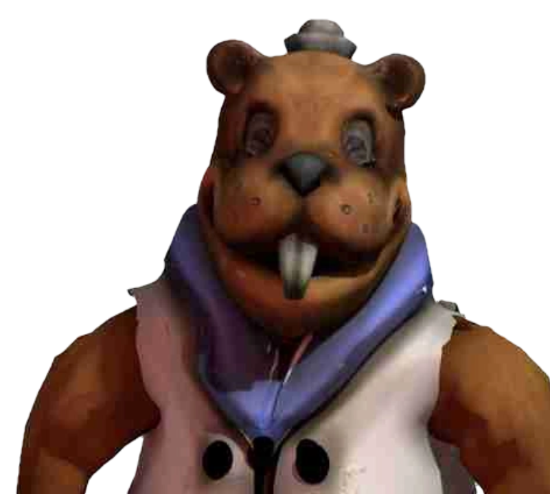Bucky Beaver Render V2 by smashPUG64 on DeviantArt