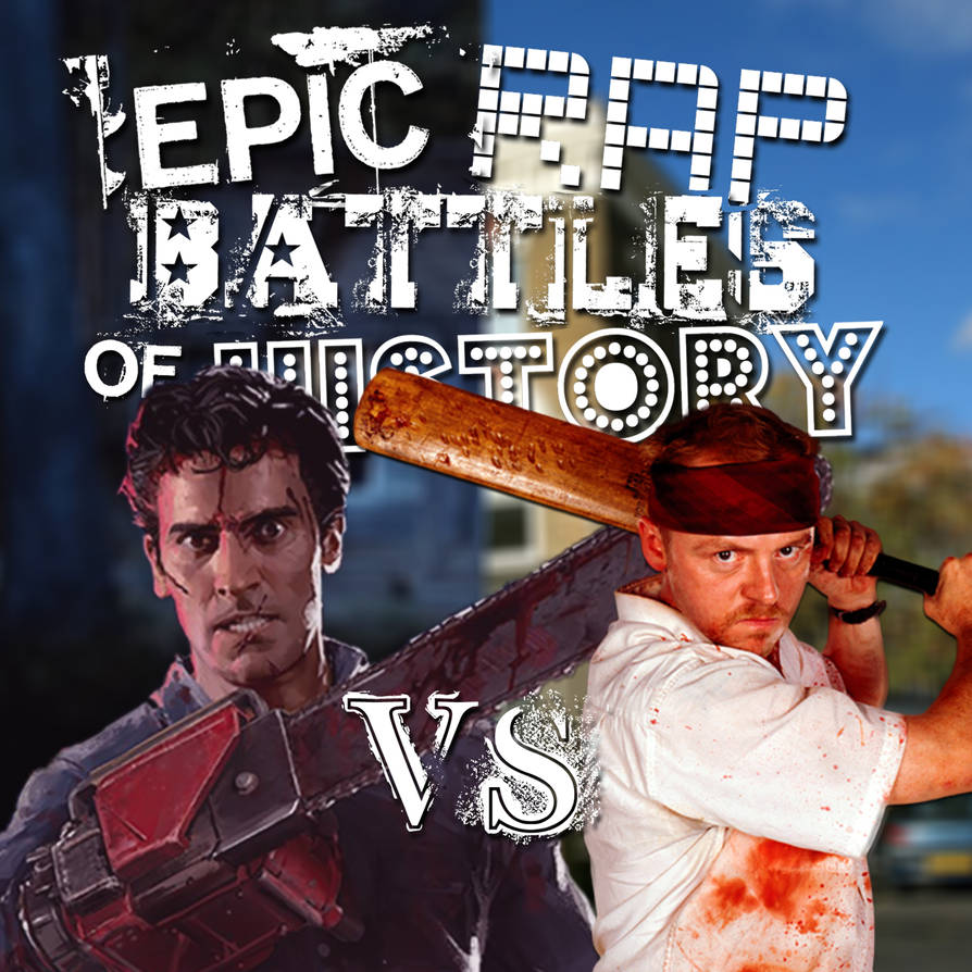 ERB: Ash Williams vs Shaun Riley by smashPUG64 on DeviantArt
