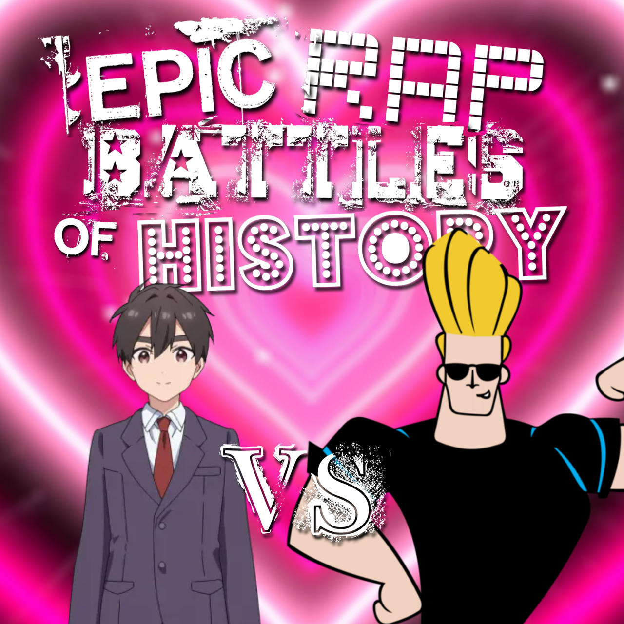 Deviantart Erb ERB: Aijou Rentarou vs Johnny Bravo by smashPUG64 on DeviantArt
