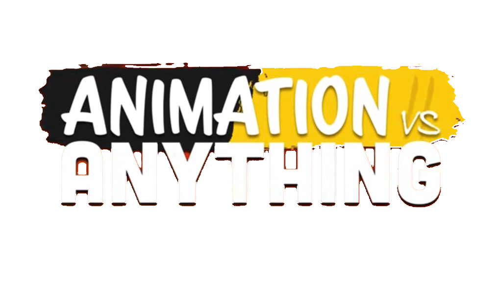 ANIMATION VS ANYTHING Logo V2 by smashPUG64 on DeviantArt